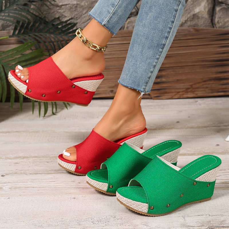 Wedge Espadrille Women - 2026 Zomer Nieuwe Vrouwen Slippers Espadrille