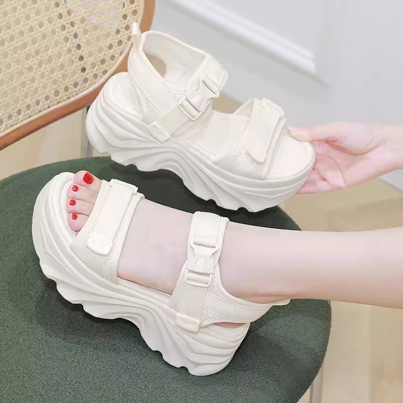 Wedge Espadrille Women - Nieuwe strand dames platform sandalen designer