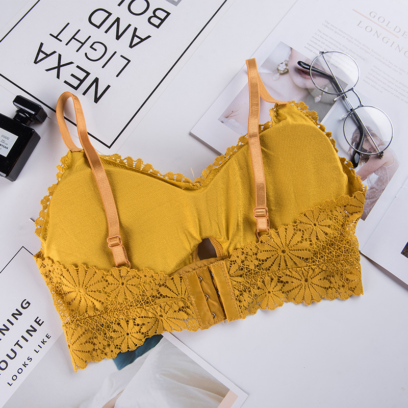 3d Sexy Meisje Kant Lingerie N - Bralette Triangle Set recensie en prijs