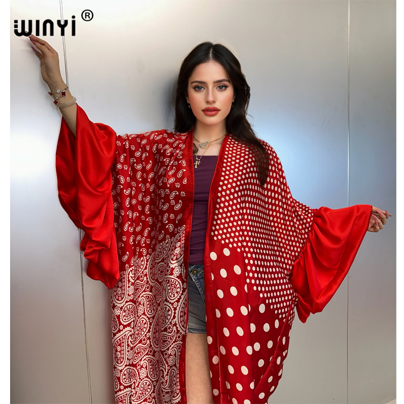 WINYI Zomer Kimono Feestjurk S - Cover Up Kaftan recensie en prijs