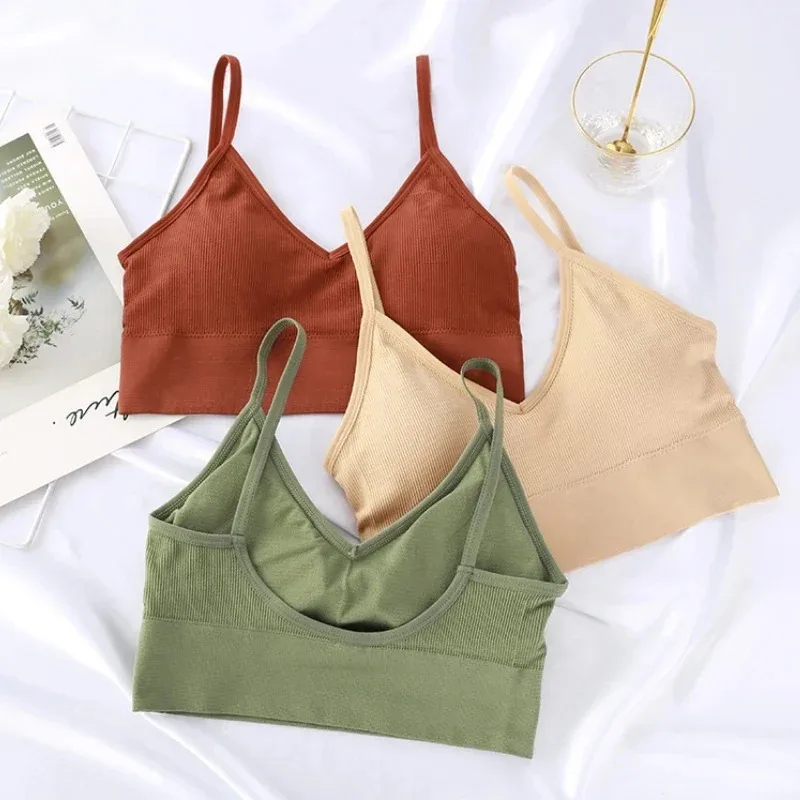 Naadloze vrouwen push-up bh Mo - Bralette Triangle Set recensie en prijs