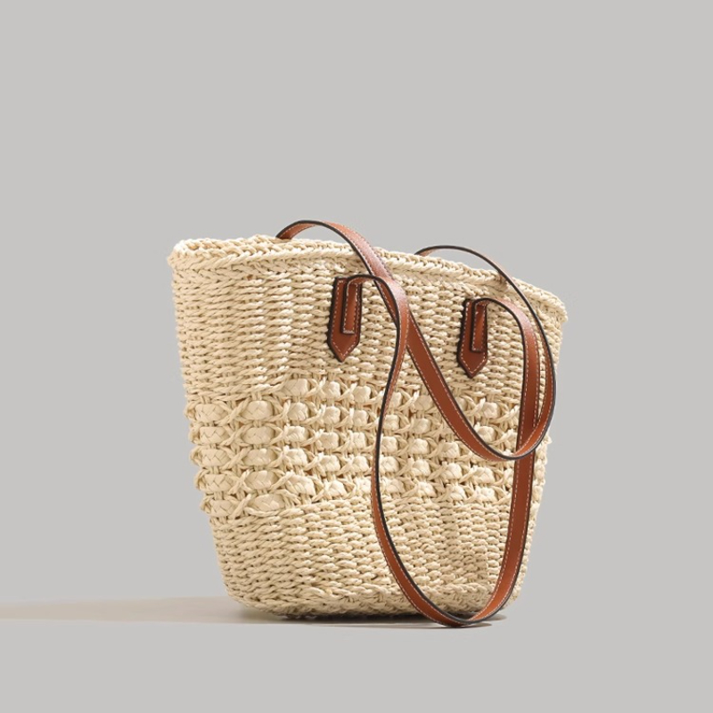 Extra grote opvouwbare stro-ta - Tote Bag Beach recensie en prijs