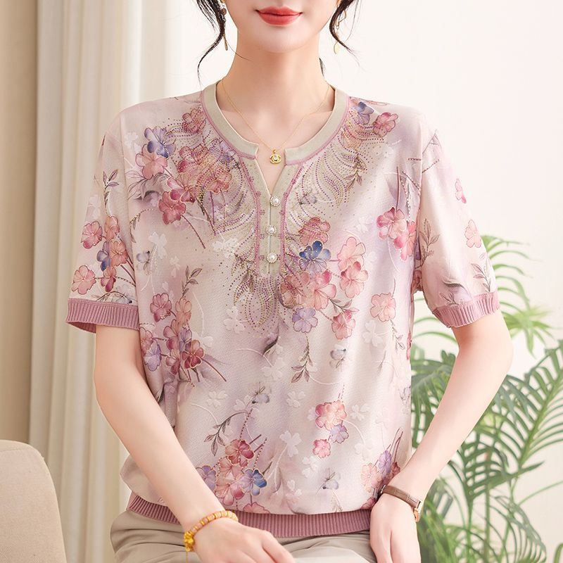 Elegante dames top van icesilk - Romper Floral Print recensie en prijs