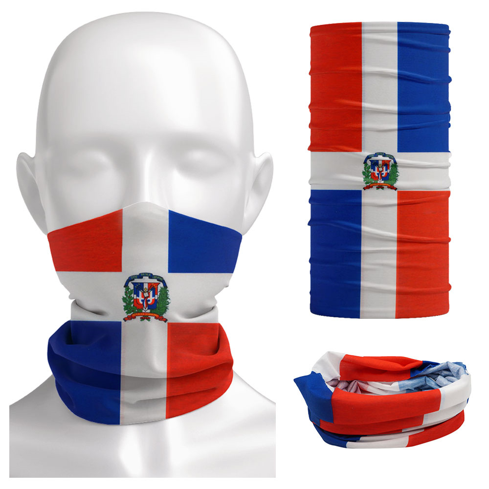 Dominica Nationale Vlag Bandan - Headband Summer Knit recensie en prijs