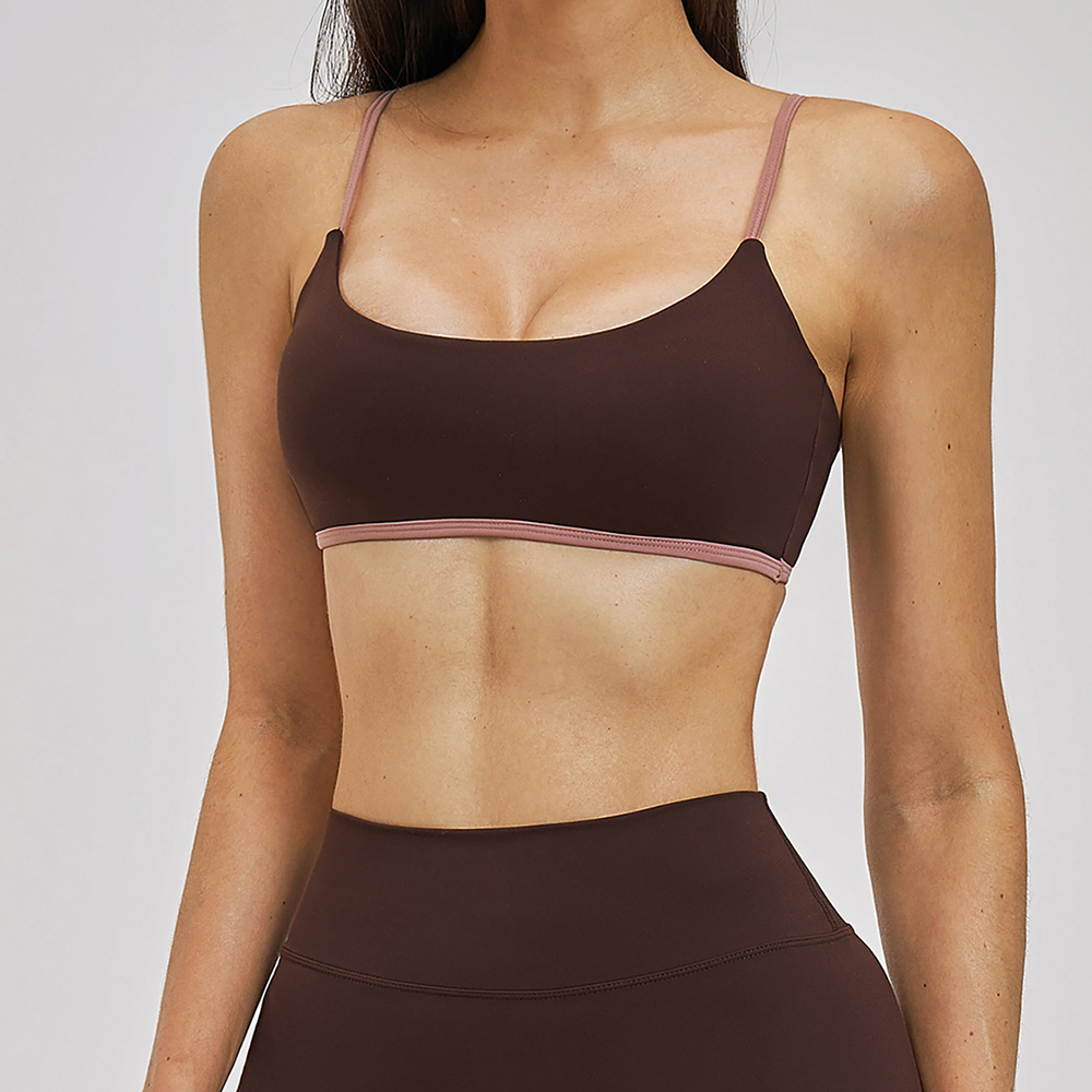 Sexy sportbeha voor dames, pus - Bralette Triangle Set recensie en prijs