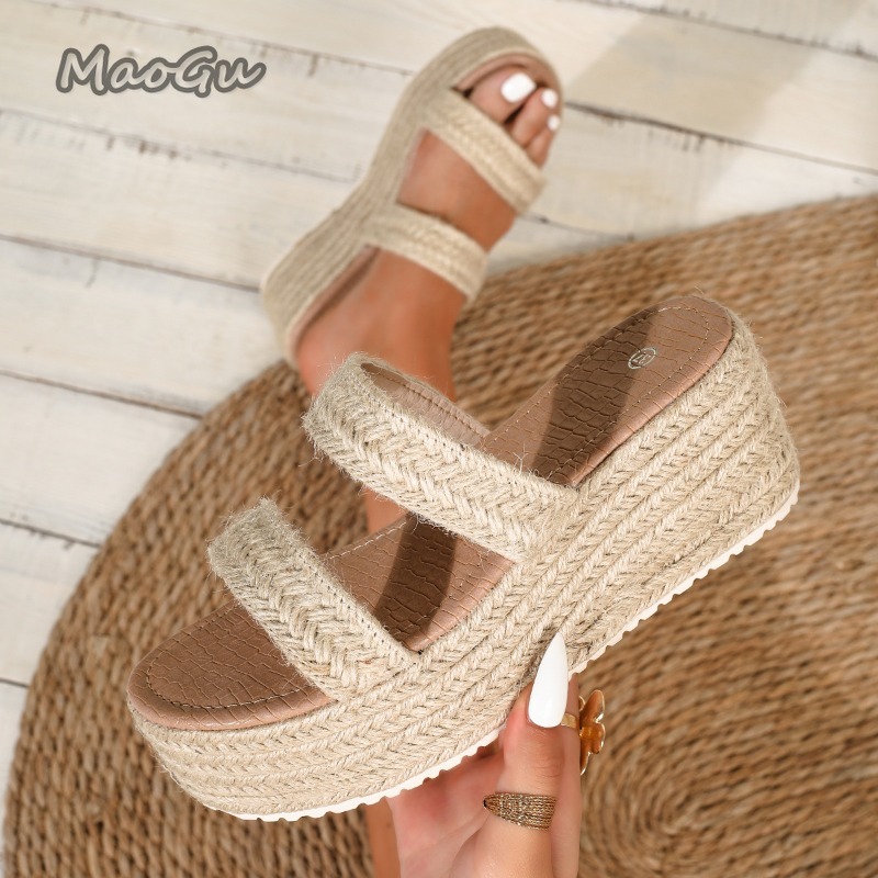2026 Lente Zomer Espadrille Pl - Wedge Espadrille Women recensie en prijs