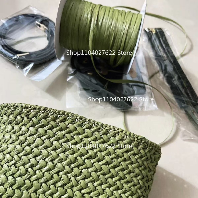 120g/rol Matte Raffia Gras Haa - Crochet Bag Raffia recensie en prijs