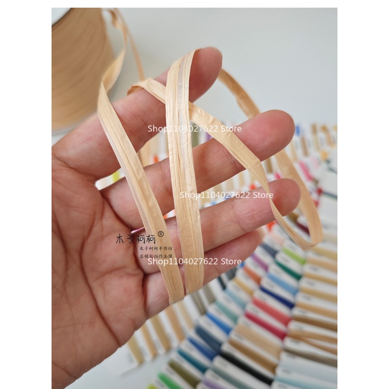 120g/rol Matte Raffia Gras Haa - Crochet Bag Raffia recensie en prijs