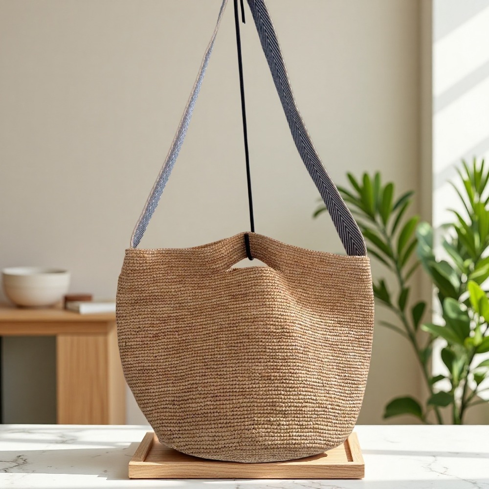 Nieuwe Raffia Regenboog Emmert - Crochet Bag Raffia recensie en prijs