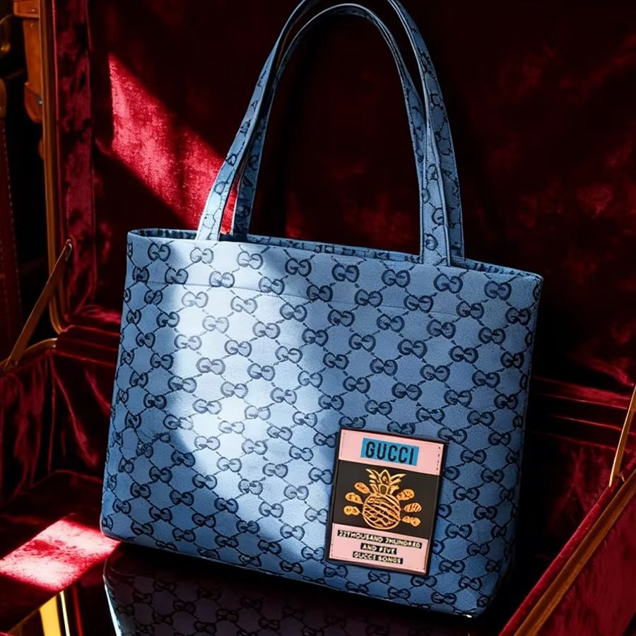GUCCI tas Dames Canvas Tote Ba - Tote Bag Beach recensie en prijs