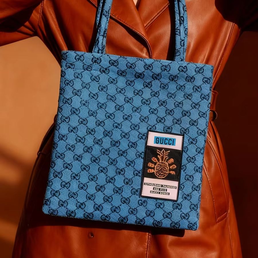 GUCCI tas Dames Canvas Tote Ba - Tote Bag Beach recensie en prijs