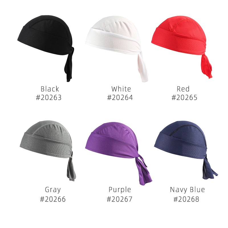 Sneldrogende polyester bandana - Headband Summer Knit recensie en prijs