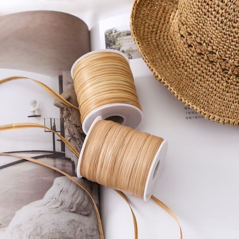 Premium kwaliteit 120M per rol - Crochet Bag Raffia recensie en prijs