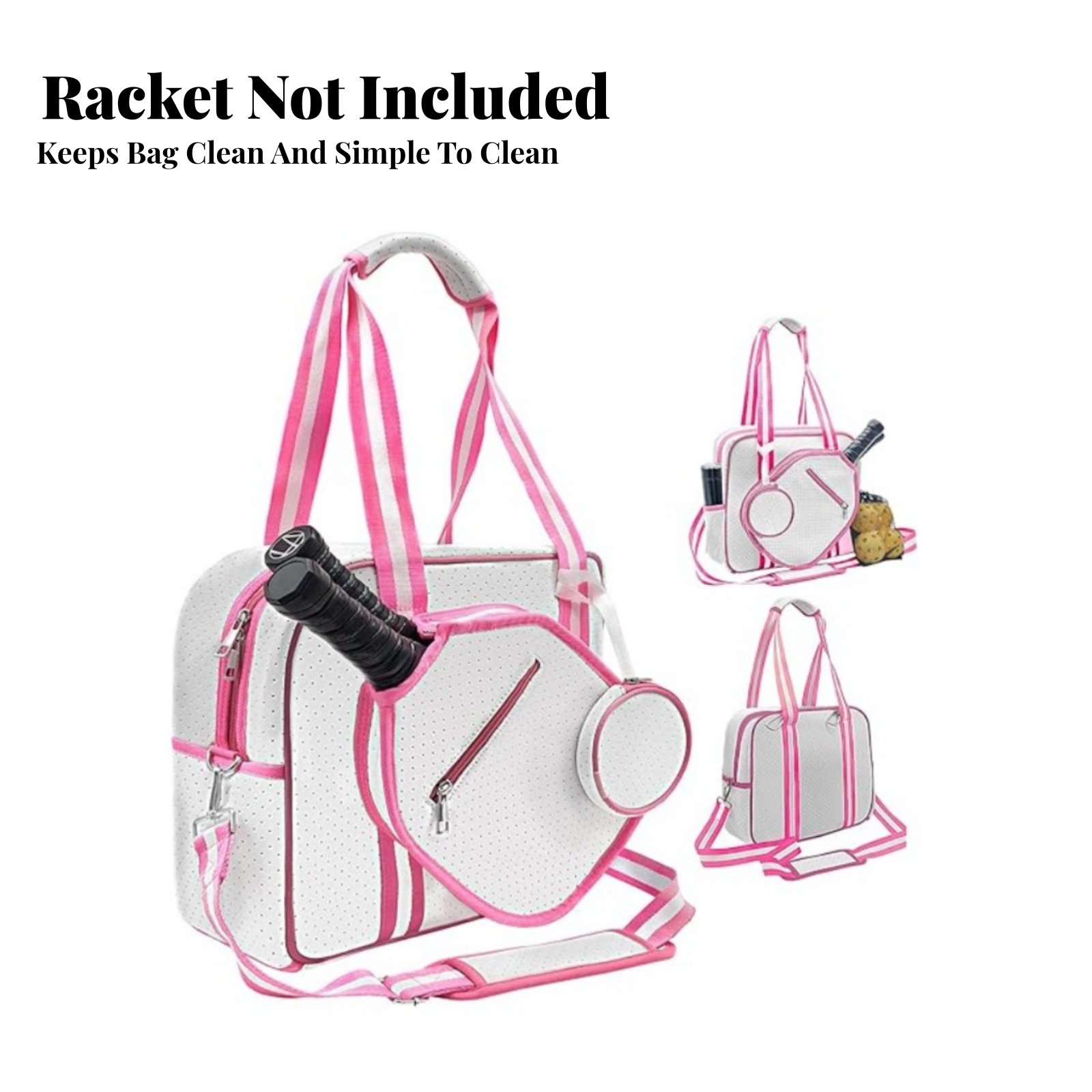 Pickleball Paddle Holder Bag A - Tote Bag Beach recensie en prijs