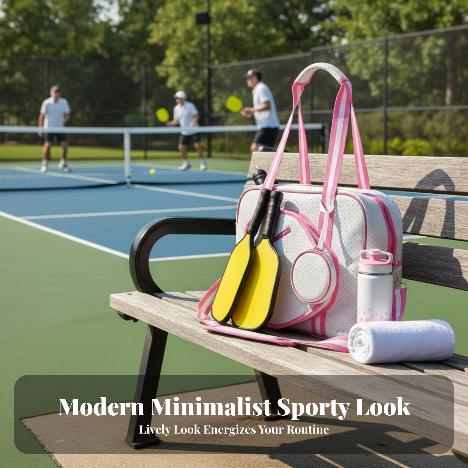 Pickleball Paddle Holder Bag A - Tote Bag Beach recensie en prijs
