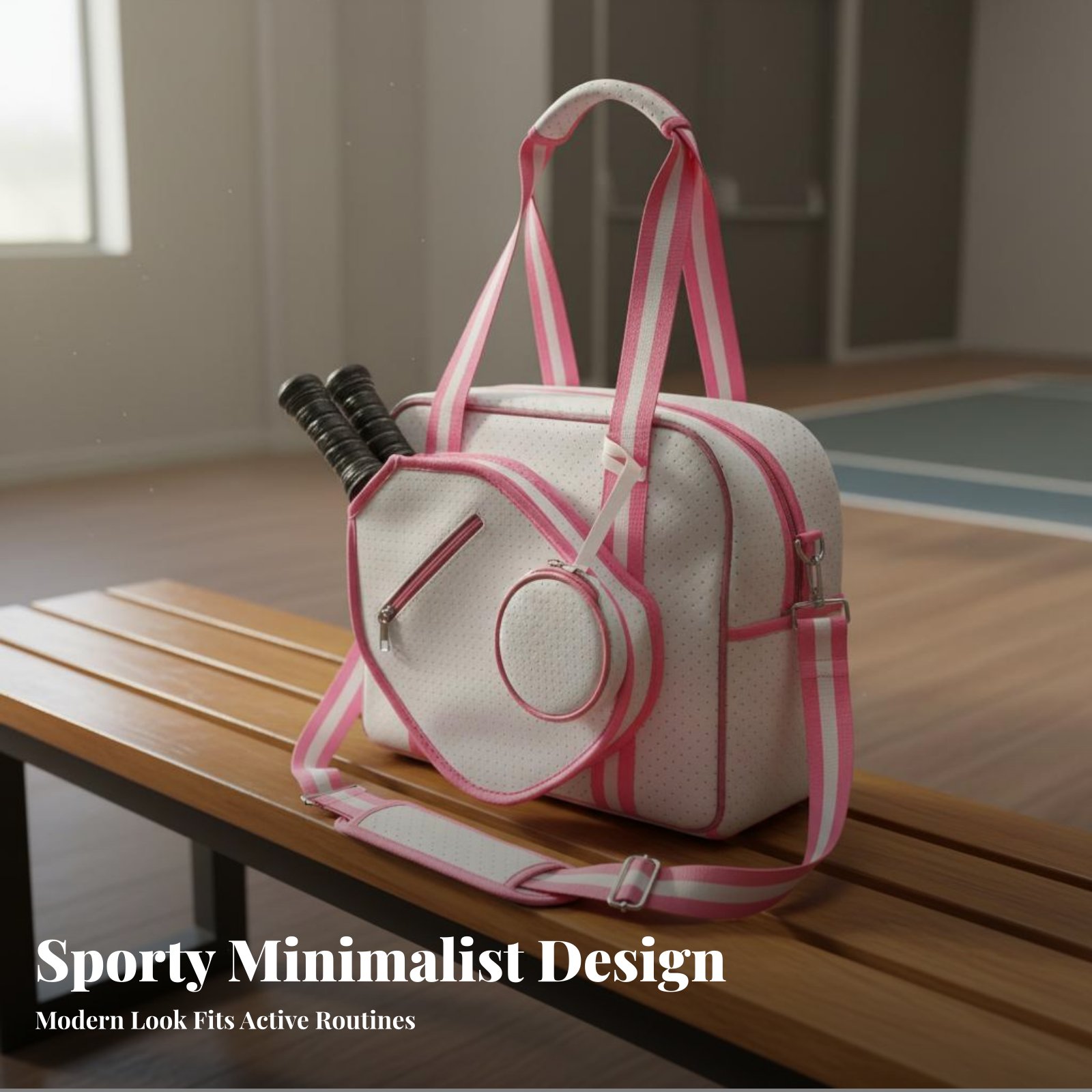 Pickleball Paddle Holder Bag A - Tote Bag Beach recensie en prijs